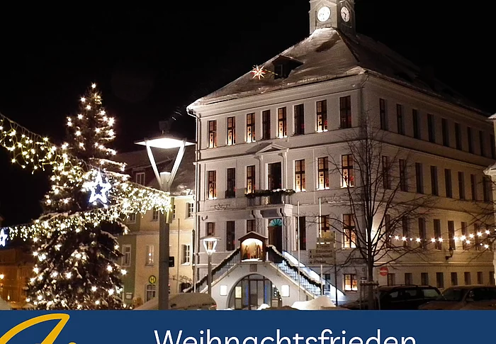 Weihnachtsfrieden in Bischofswerda