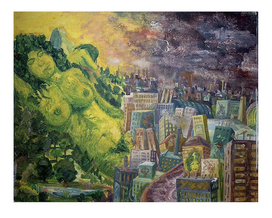 "Urbanisierung" von Johannes Haase