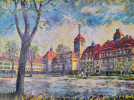 S. Hedusch, Gymnasium