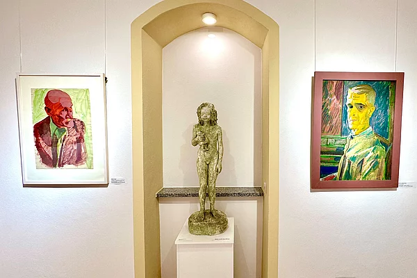 Ausstellung "Carl Lohse | (An)Sichten" II