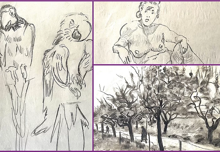 Im Dreiklang: Getreu dem Titel der Ausstellung werden in der Ausstellung drei Themen in den Fokus gestellt – Landschaften, Tiere und Akte. Foto: Stadt Bischofswerda