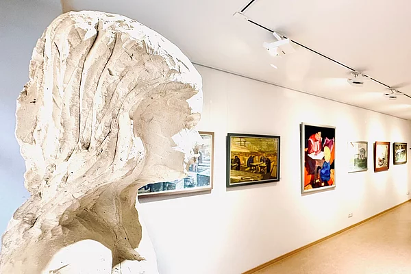 Ausstellung "Carl Lohse | (An)Sichten" I