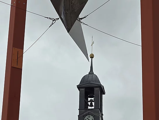 Mediaturm mit Rathausturm Mediaturm mit Rathausturm