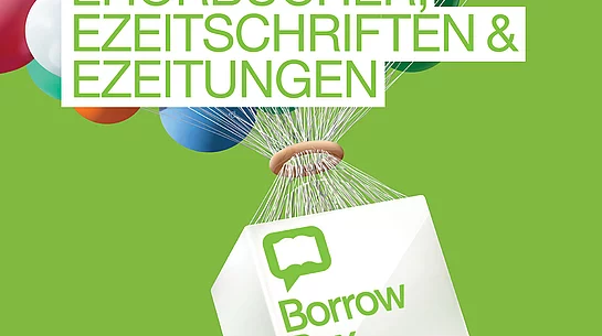 Eine App für alles: Borrowbox.