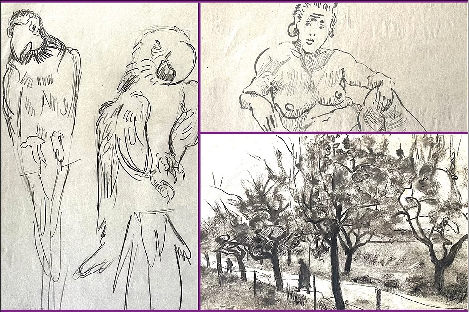 Im Dreiklang: Getreu dem Titel der Ausstellung werden in der Ausstellung drei Themen in den Fokus gestellt – Landschaften, Tiere und Akte. Foto: Stadt Bischofswerda