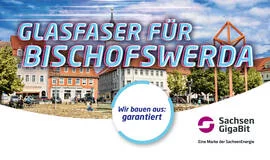 Glasfaser für Bischofswerda