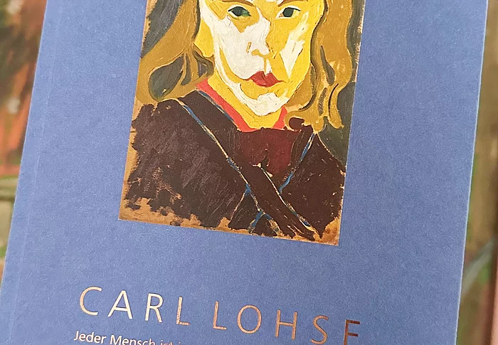 Das Titelbild des Buches „Jeder Mensch ist irgendwie ein großer Gesang“, das die Dresdener Kunsthistorikerin und Autorin Dr. Gabriele Werner in enger Zusammenarbeit mit dem Museum Bautzen herausgebracht hat. Foto: Stadt Bischofswerda